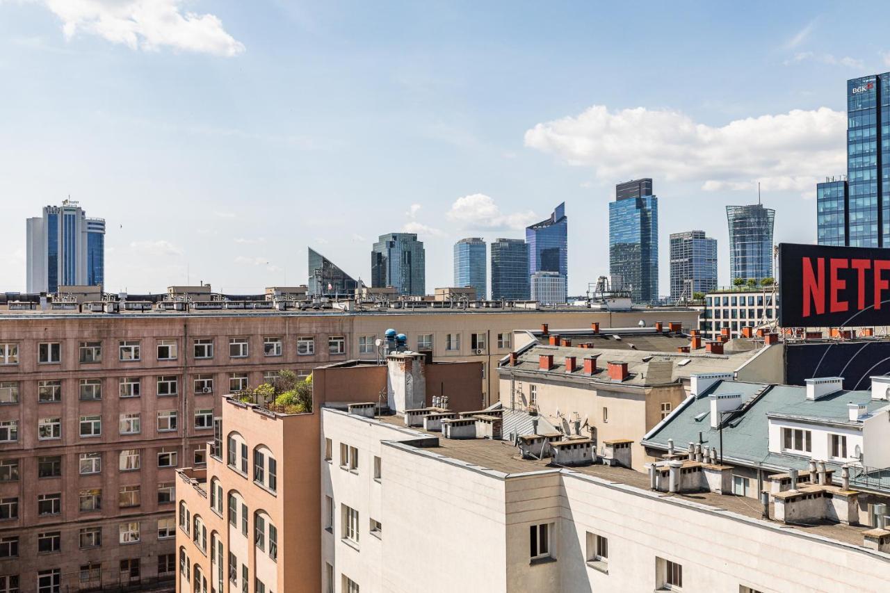 Superapart Chalubinskiego 9 Варшава Экстерьер фото