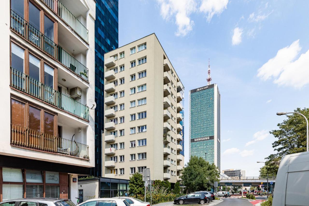 Superapart Chalubinskiego 9 Варшава Экстерьер фото